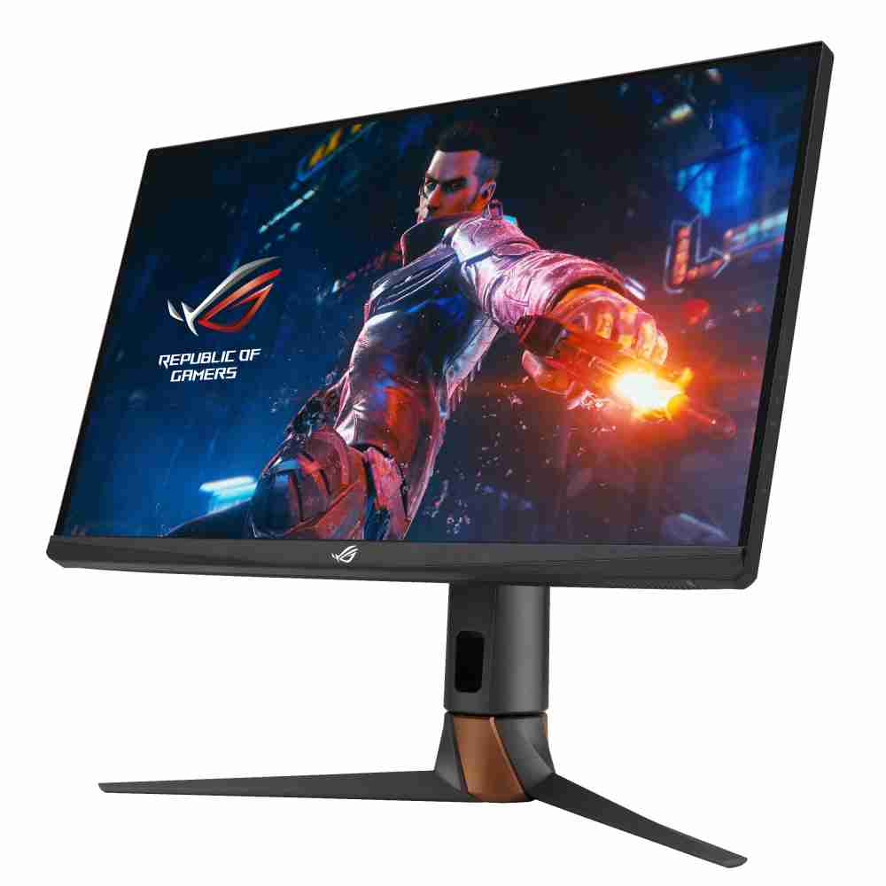 华硕ASUS ROG Swift 360Hz PG27AQN，，采用28国际全新可支持ULMB2技术的高阶电竞显示器，，为电竞玩家打造突破以往的急速游戏体验。。。（图片来源：ASUS提供）